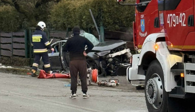 "Wypadek w Sieprawiu"