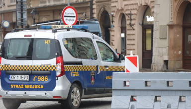 "Zapory w Krakowie i straż miejska"