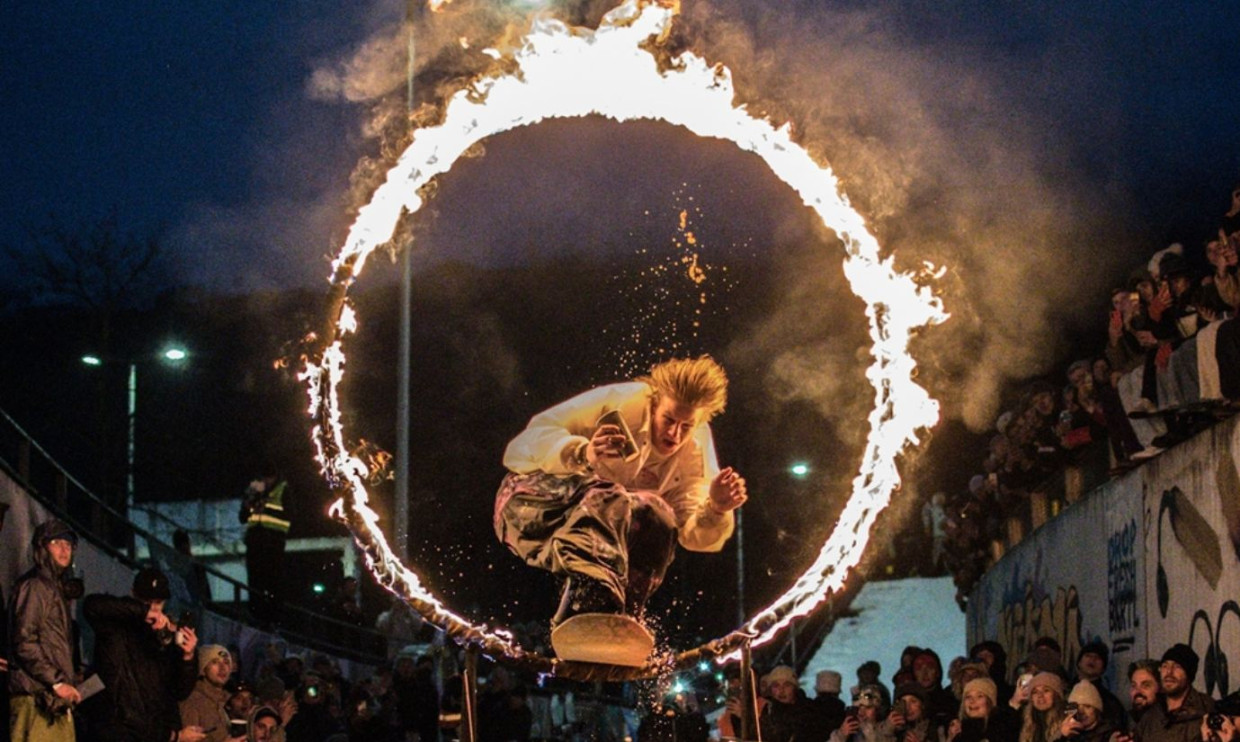 Spektakularne pokazy snowboardowe w Krakowie. Zobacz DIYX Street Jam za darmo