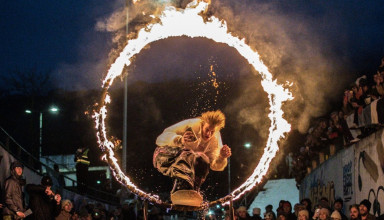 "Zawody przed TAURON Areną Kraków"