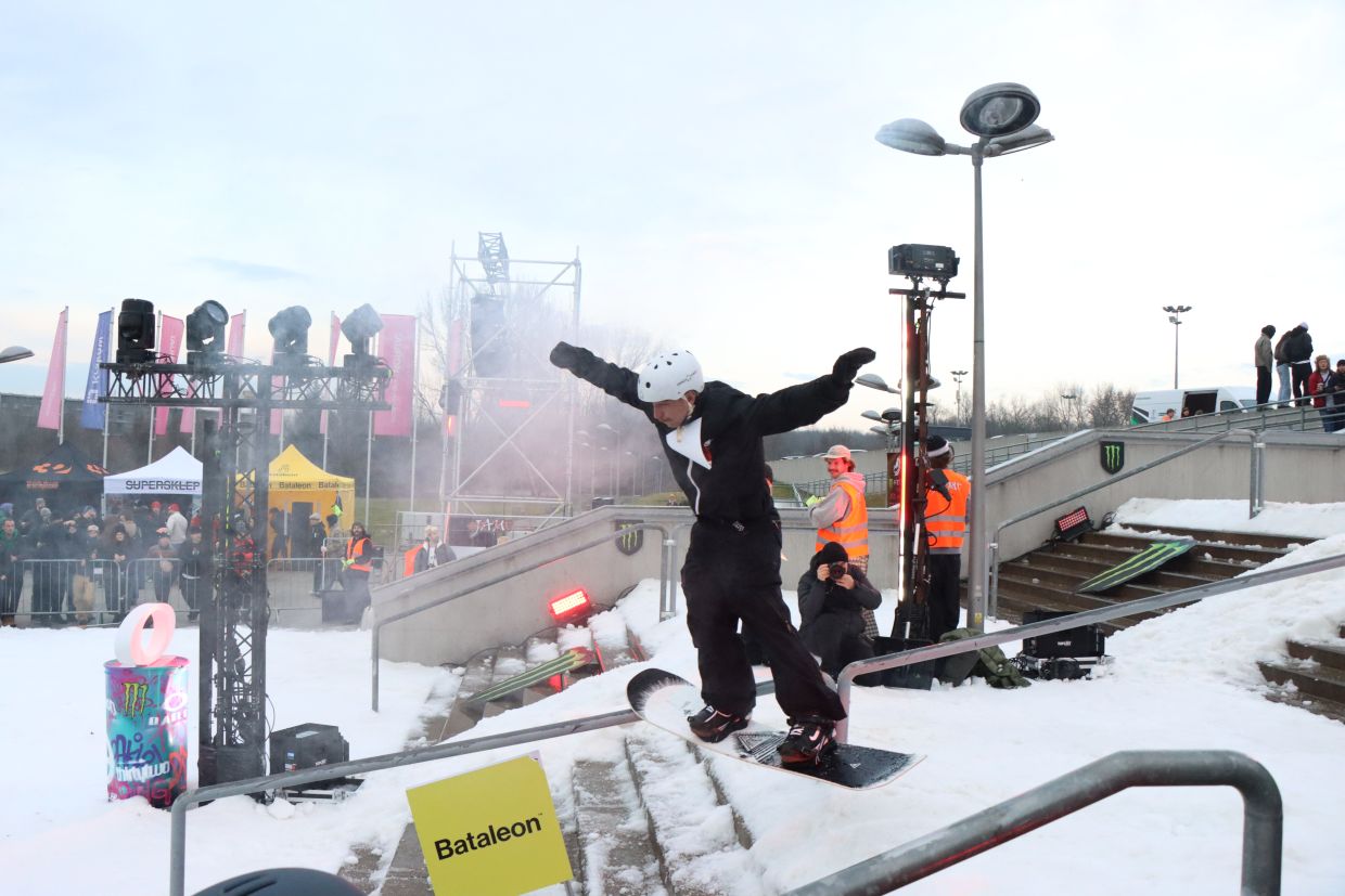 Takiego widowiska w Parku Jordana jeszcze nie było! Ekstremalna arena zachwyciła wszystkich [ZDJĘCIA]