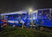 "Zderzenie Tramwajów w Krakowie"