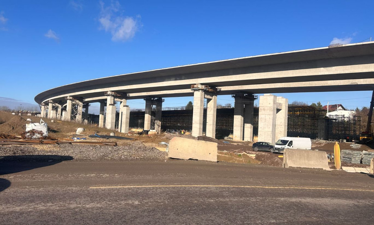 Udostępnienie odcinka S7 opóźnione. Kierowcy poczekają