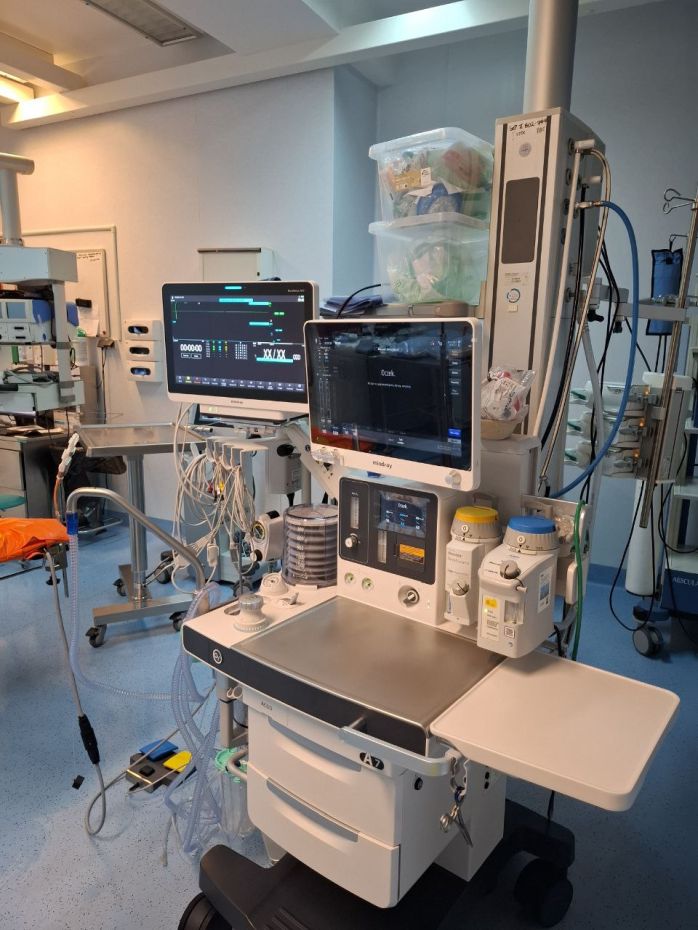 Nowy sprzęt medyczny w szpitalu im. Żeromskiego. Kosztował 200 tys. zł