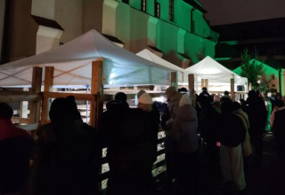 "Żywa szopka przy Franciszkańskiej"