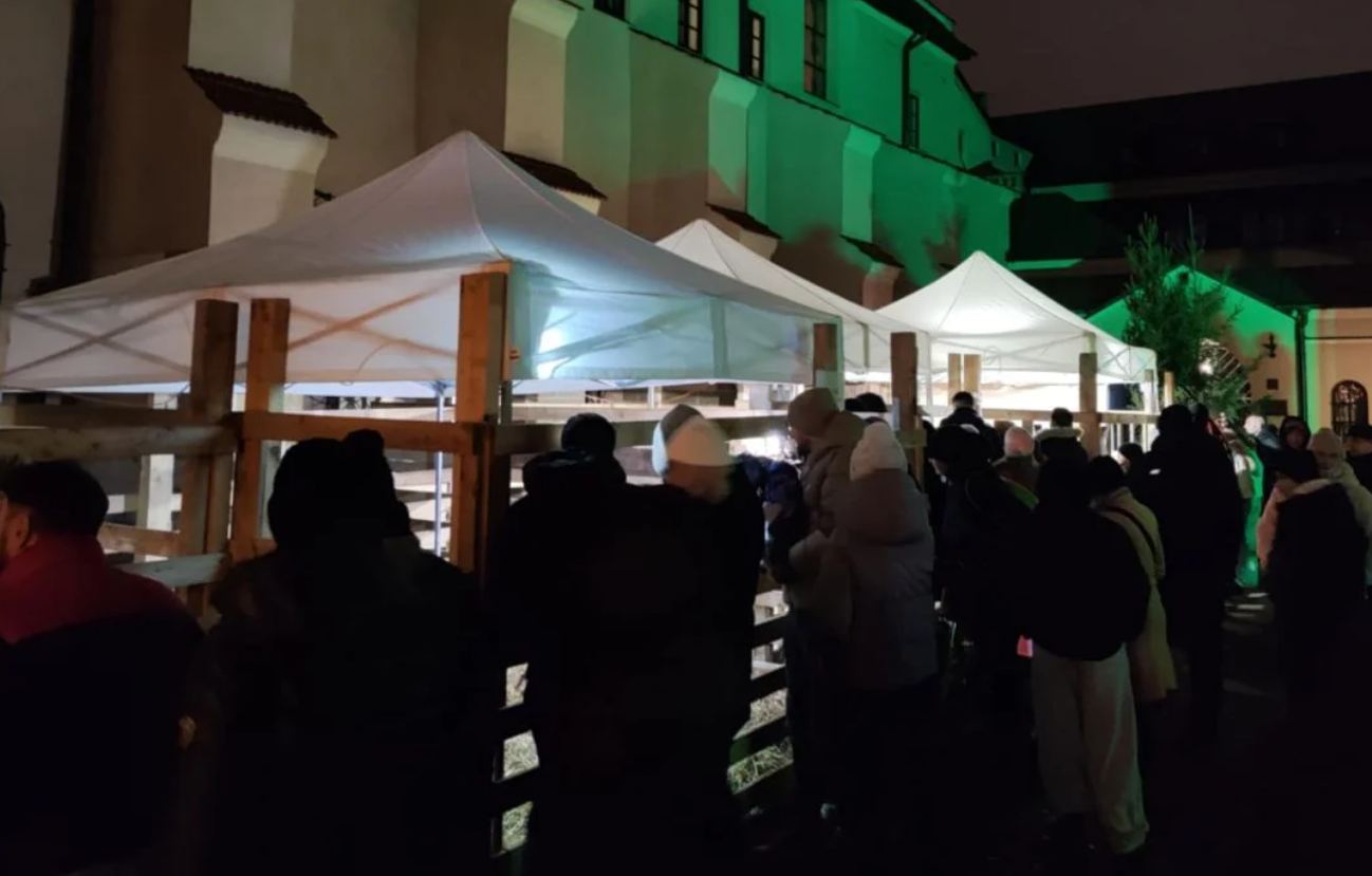 Żywa Szopka przy Franciszkańskiej w Krakowie. Znamy program