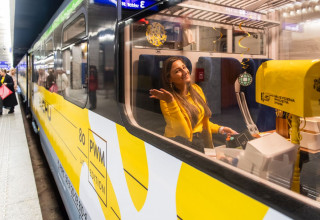 "Pociąg wypełniony muzyką"