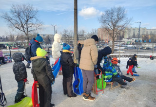 "Górka saneczkowa w Krakowie"