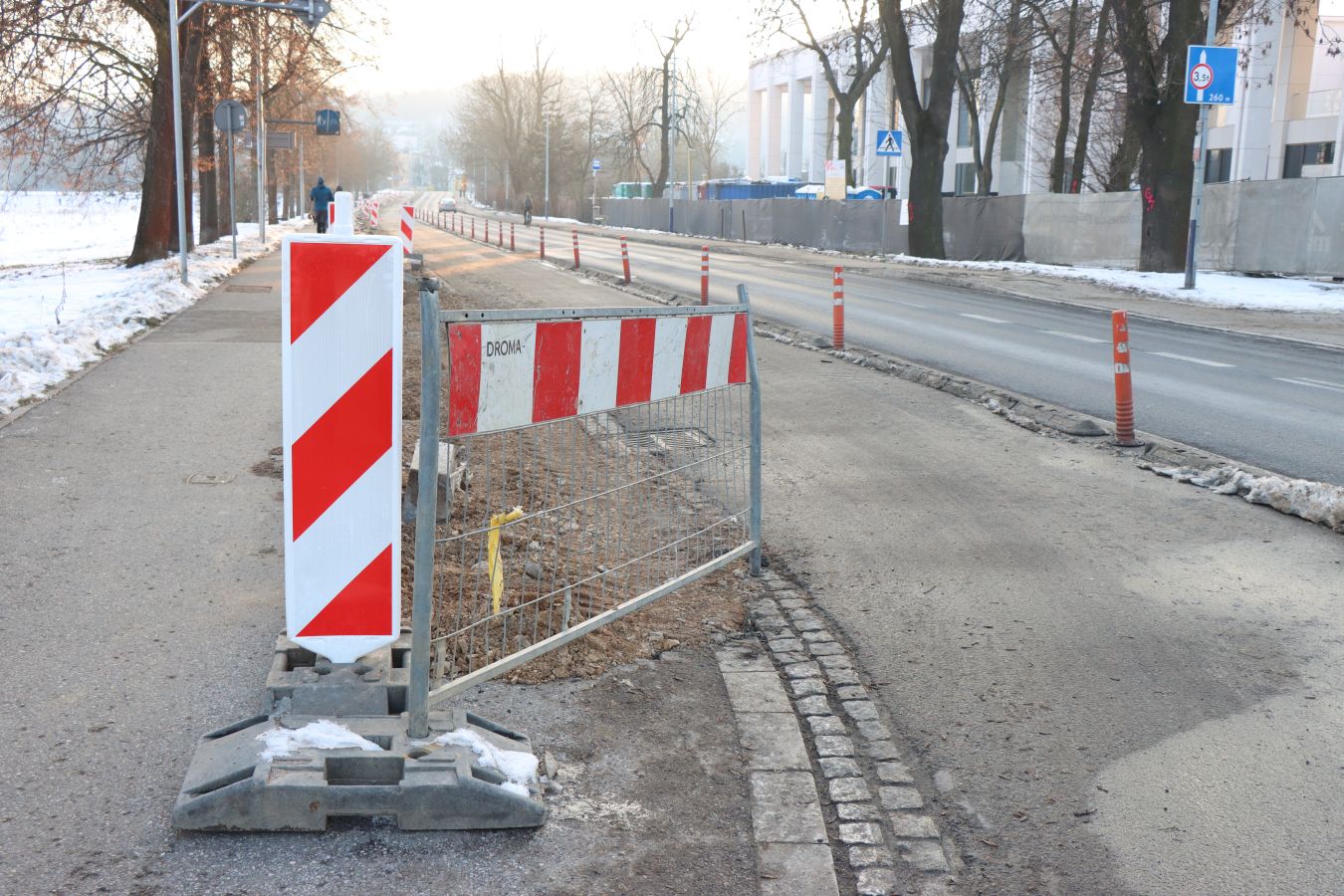 Remont Piastowskiej pokrzyżował plany. Wydarzenie przełożone
