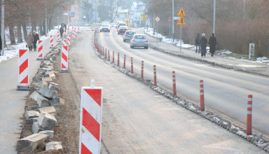 "Przebudowa ulicy Piastowskiej w Krakowie"