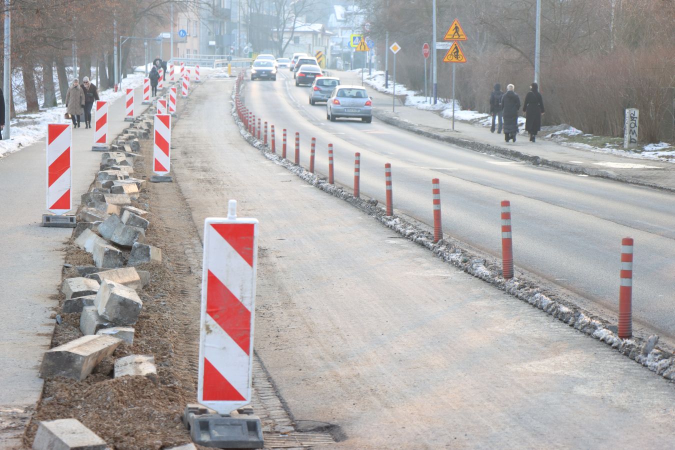 Zmiany na ulicy Piastowskiej w Krakowie [INFORMATOR]