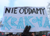 "Protest SCT Kraków"