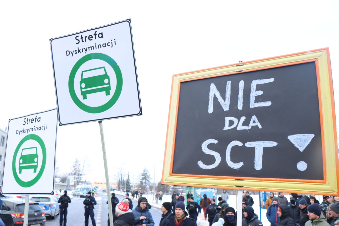 SCT w Krakowie. Prezydent podjął kroki