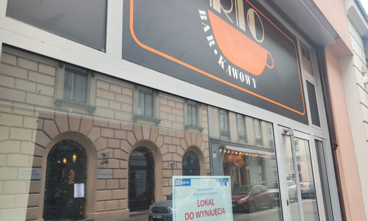 Co dalej z barem Rio w Krakowie? Miasto ogłasza aukcję