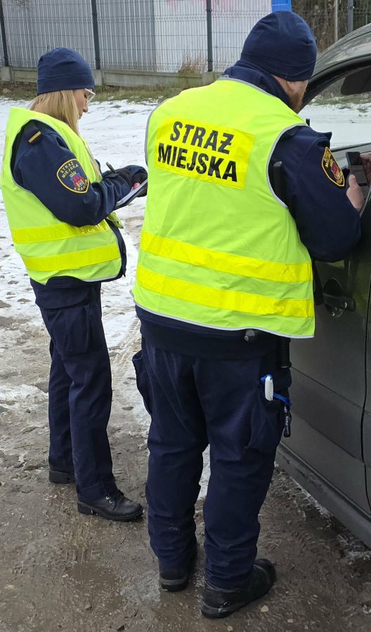 Straż Miejska rozpoczęła kontrole w Strefie Czystego Transportu w Krakowie