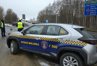 "Kontrole Straży Miejskiej Strefa Czystego Transportu"