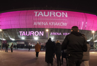 "TAURON Arena Kraków"