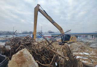 "Tramwaj do Mistrzejowic w Krakowie"