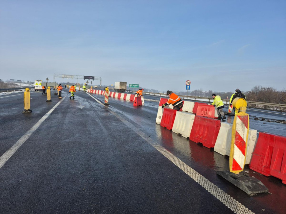 S7. Nowy zjazd w Mistrzejowicach już otwarty [ZDJĘCIA]