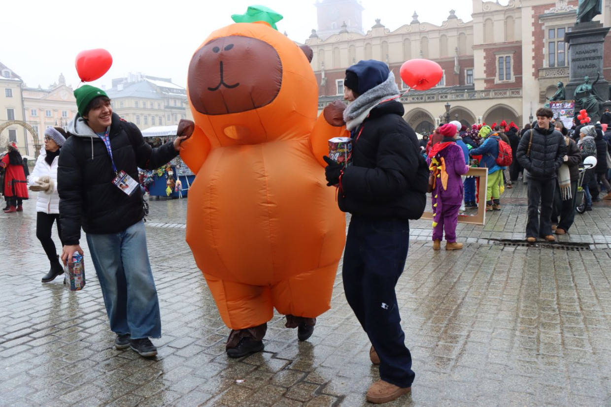 Tak Kraków gra z Wielką Orkiestrą Świątecznej Pomocy [ZDJĘCIA]