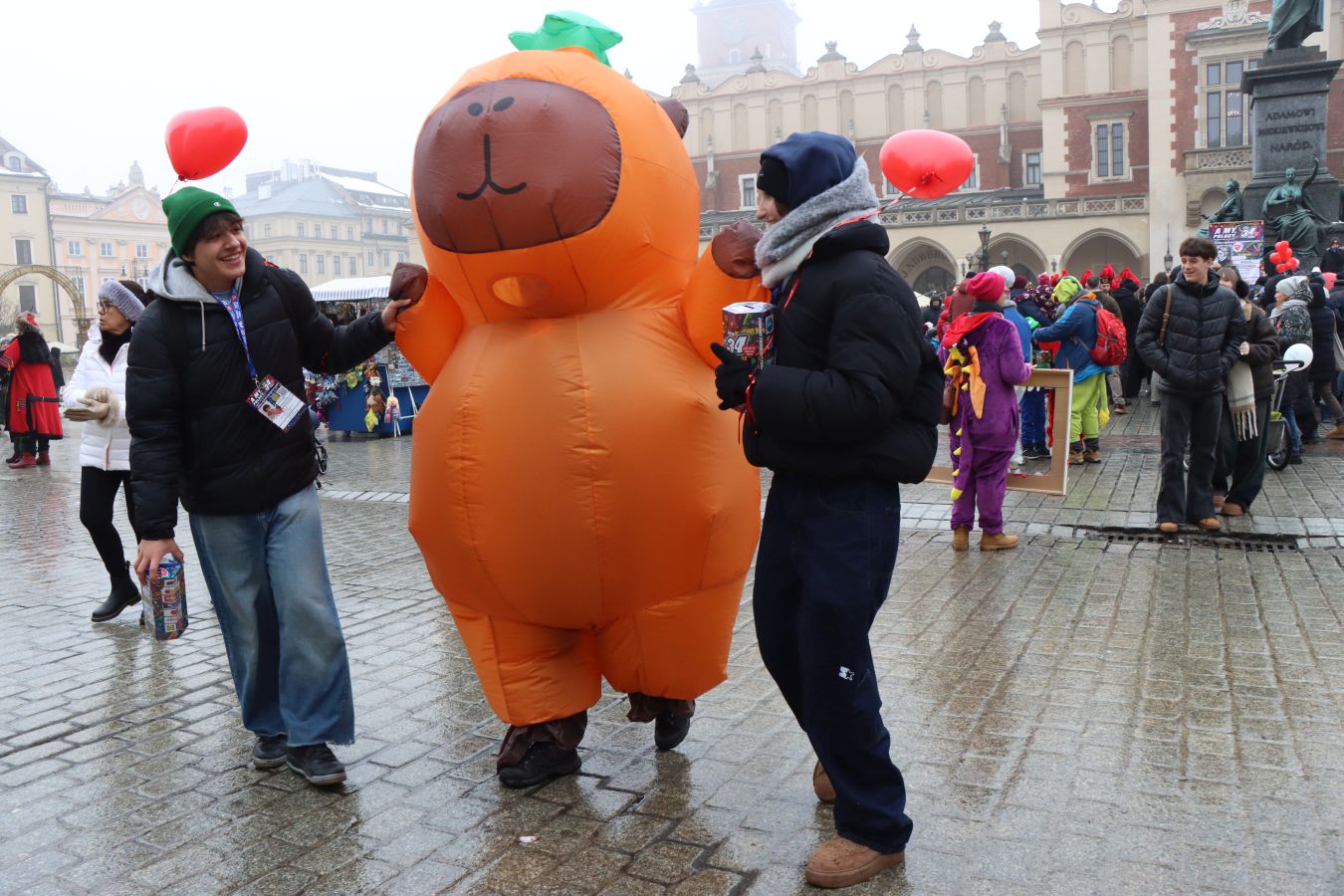 Tak Kraków gra z Wielką Orkiestrą Świątecznej Pomocy [ZDJĘCIA]