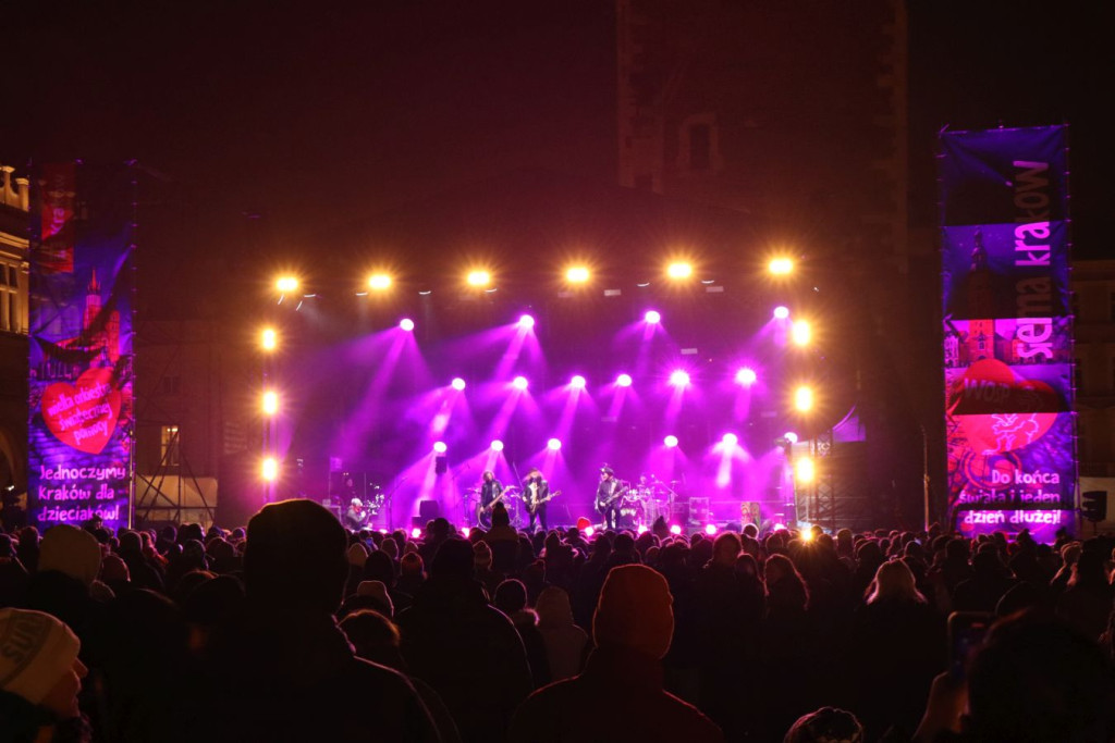 Światełko do Nieba na Rynku Głównym w Krakowie [ZDJĘCIA]