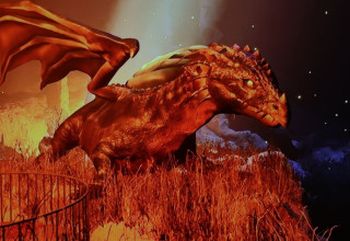 "wirtualny smok na Wawelu"