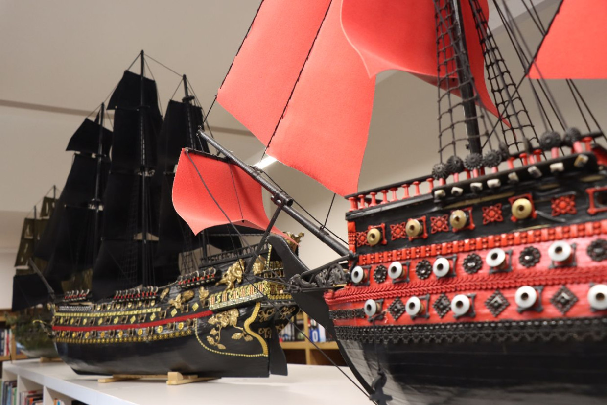 Tutaj w Krakowie zobaczysz bezpłatnie wystawę modeli statków [ZDJĘCIA]