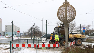 "Awaria wodociągów na placu Centralnym w Nowej Hucie"
