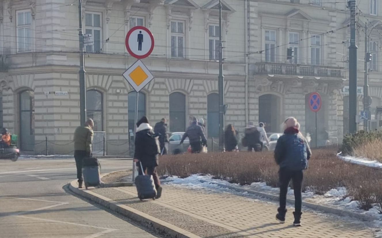 Krakowska policja sprawdzała zachowania pieszych. Znamy szczegóły akcji