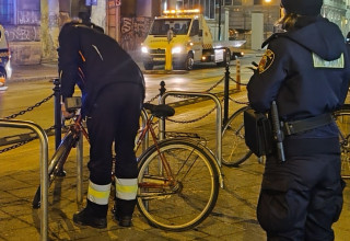 "Wraki rowerów zabierane z krakowskich ulic"