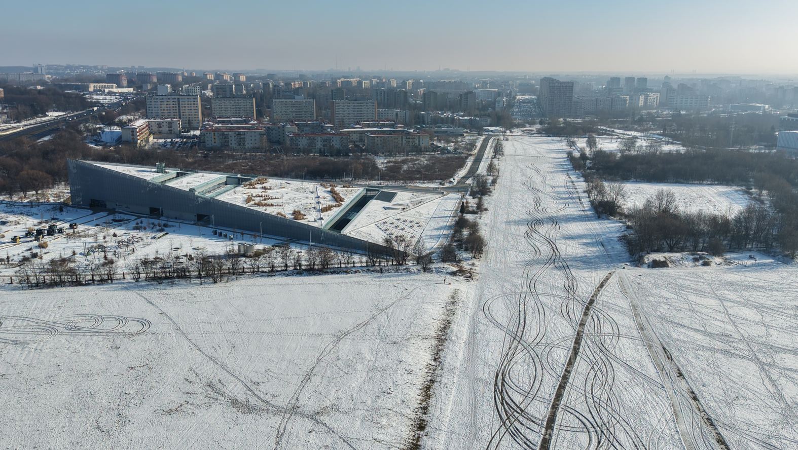 Kraków w objęciach mrozu. IMGW wydaje ostrzeżenie: temperatura spadnie do -18°C