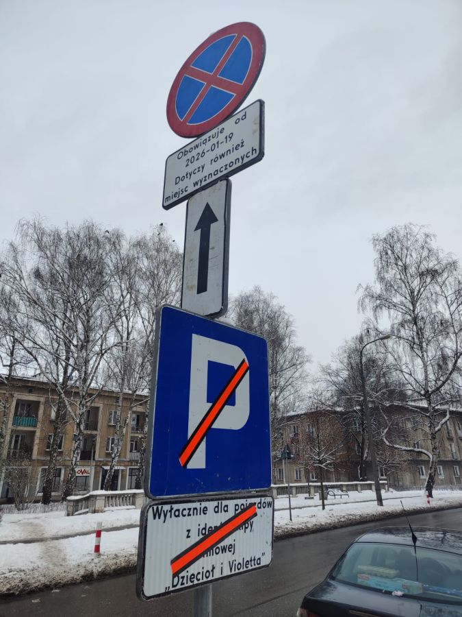 "Dzięcioł i Violetta w Krakowie"