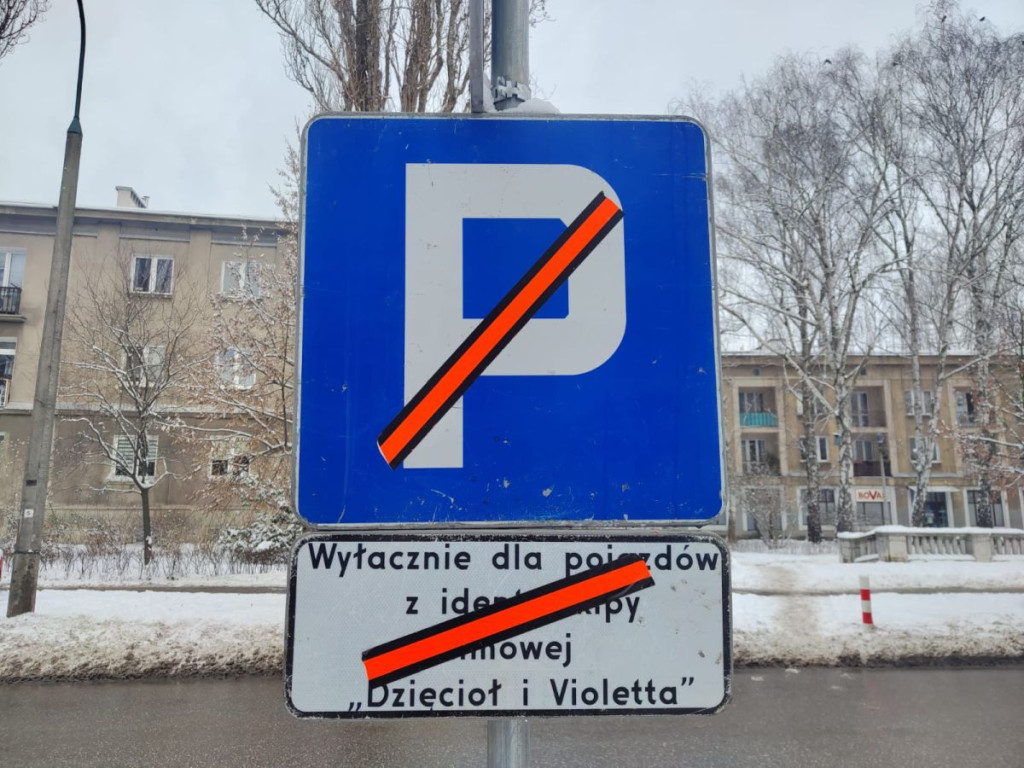 "Dzięcioł i Violetta w Krakowie"