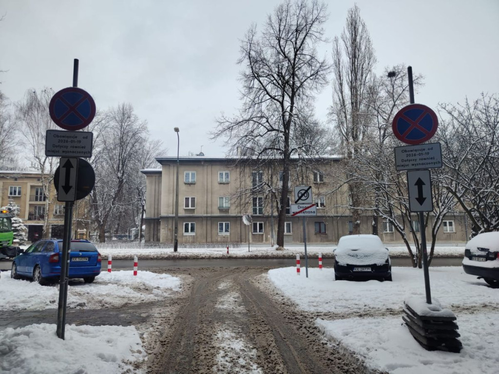 "Dzięcioł i Violetta w Krakowie"