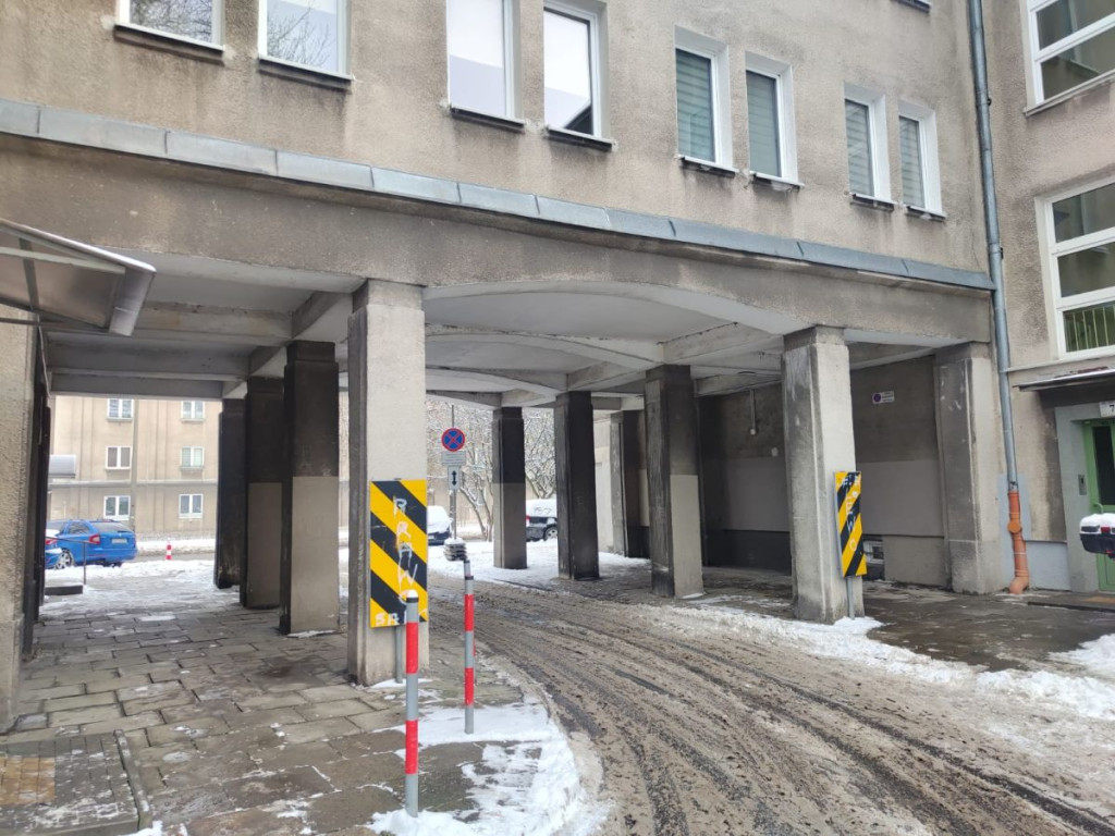 "Dzięcioł i Violetta w Krakowie"