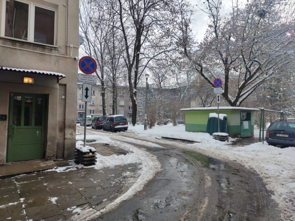 "Dzięcioł i Violetta w Krakowie"