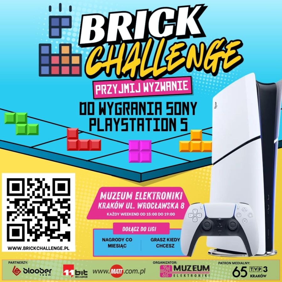 Kraków zyskuje wyjątkową atrakcję – Muzeum Elektroniki zaprasza na gry, warsztaty i turniej z PS5 do wygrania