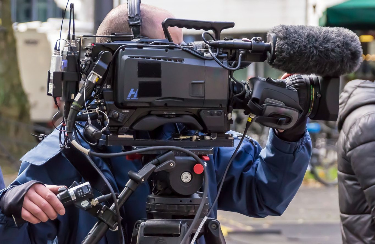 Ekipa filmowa na os. Zielonym. Od poniedziałku utrudnienia w parkowaniu [ZDJĘCIA]