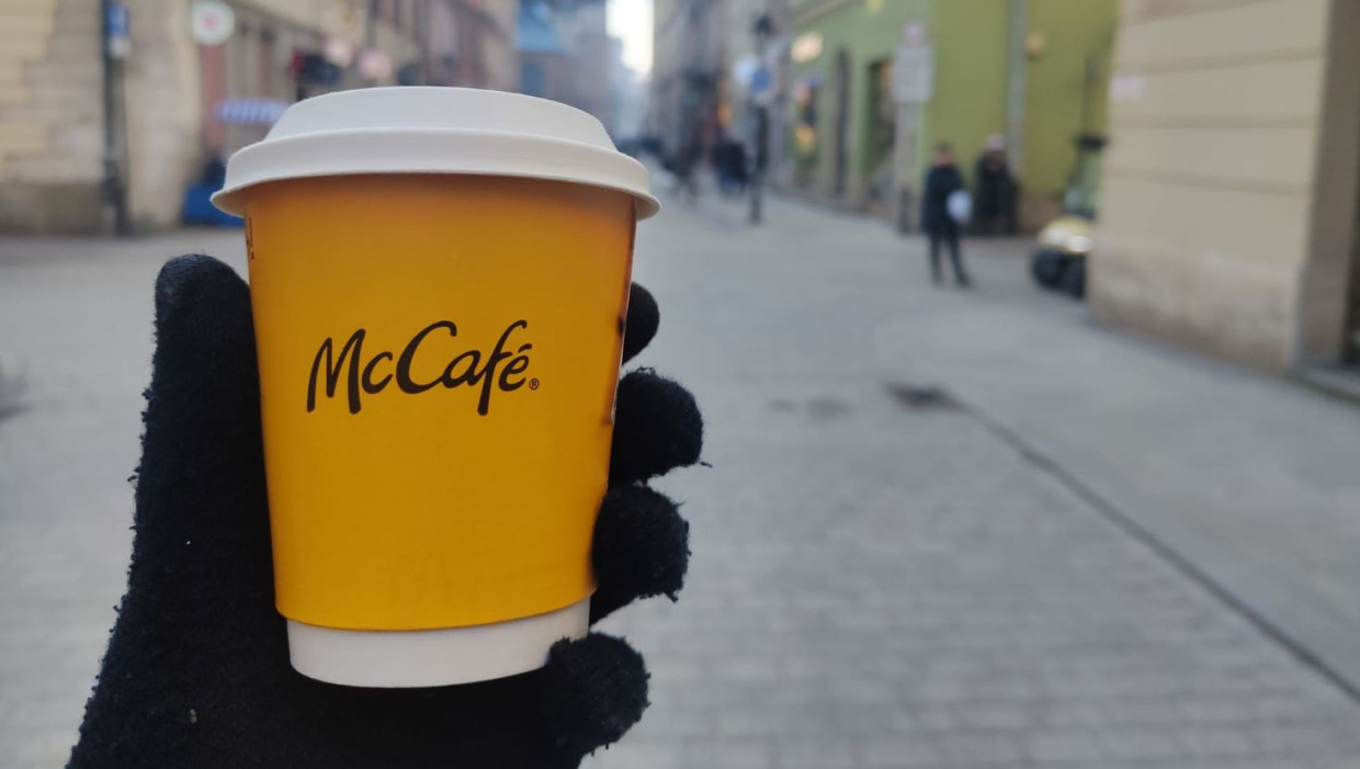 Znika darmowa kawa. McDonald’s wprowadza nowe zasady