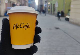 "Kawa za złotówkę"