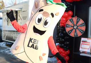 "KebLab Nowa Huta Kraków przy NCK"