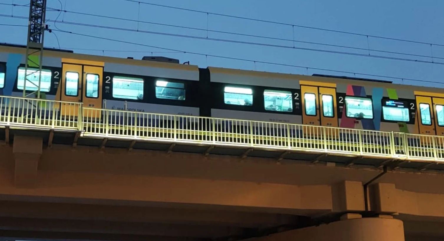 Koleje Małopolskie informują o darmowych przejazdach