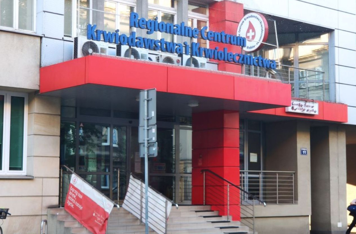 Pilny apel krakowskiego RCKiK. „Potrzebna krew”