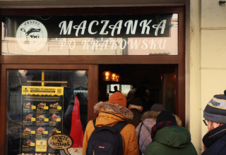 "Maczanka Krakowska Zróbmy Sobie Kraków"