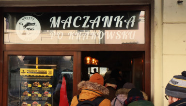 "Maczanka Krakowska Zróbmy Sobie Kraków"