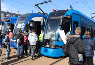 "Zajezdnia tramwajowa w Krakowie"