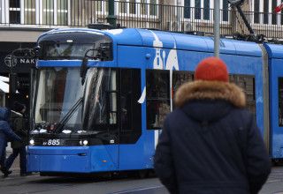 "Tramwaj na Basztowej"