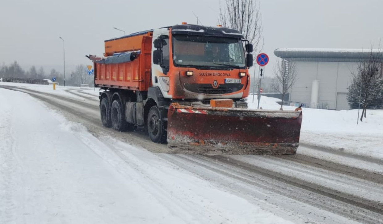 Działania MPO na południu Krakowa