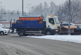 "MPO odśnieża Kraków"